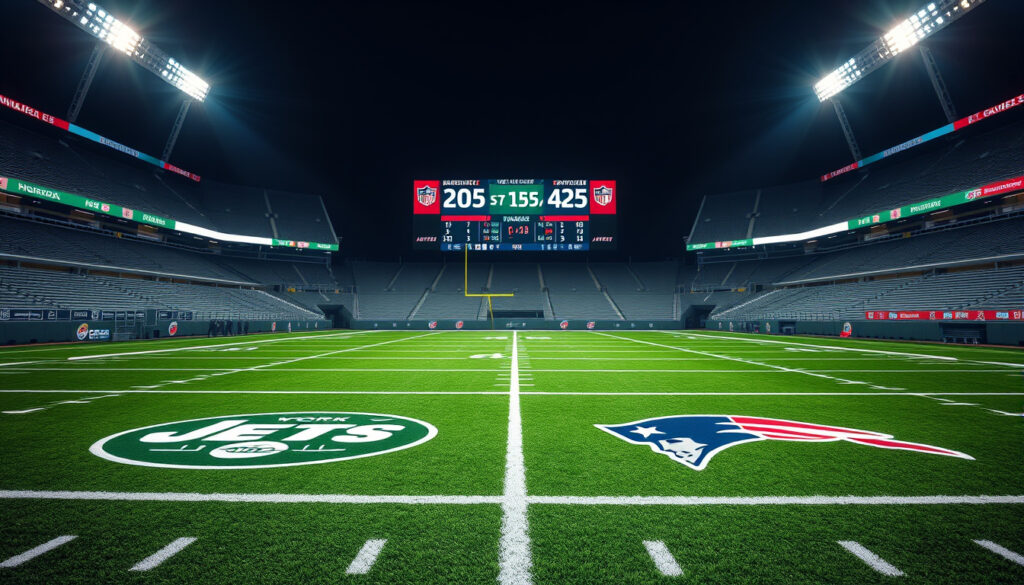 New York Jets vs New England Patriots Player Stats 2025